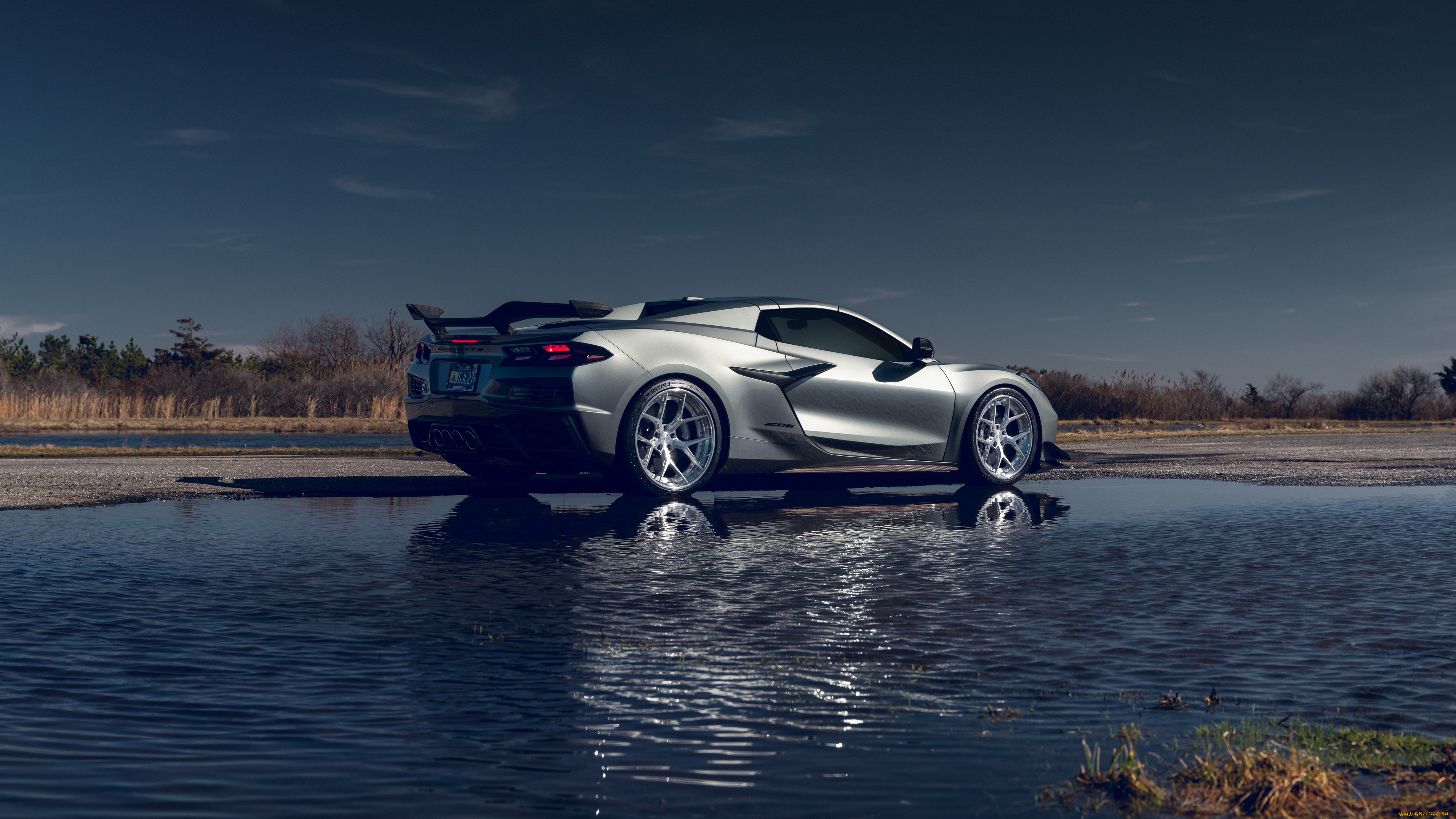 , corvette, chevrolet, z06, tuning, 